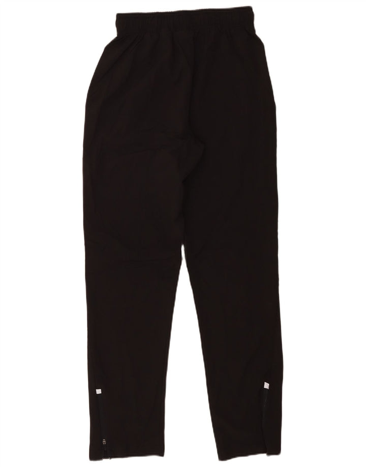 REEBOK Mens Cargo Tracksuit Trousers Small  Black Polyester