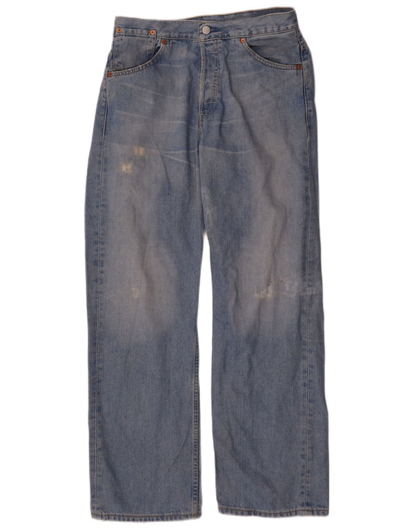 Levi's Uomo 541 Jeans affusolati W32 L32 Blu