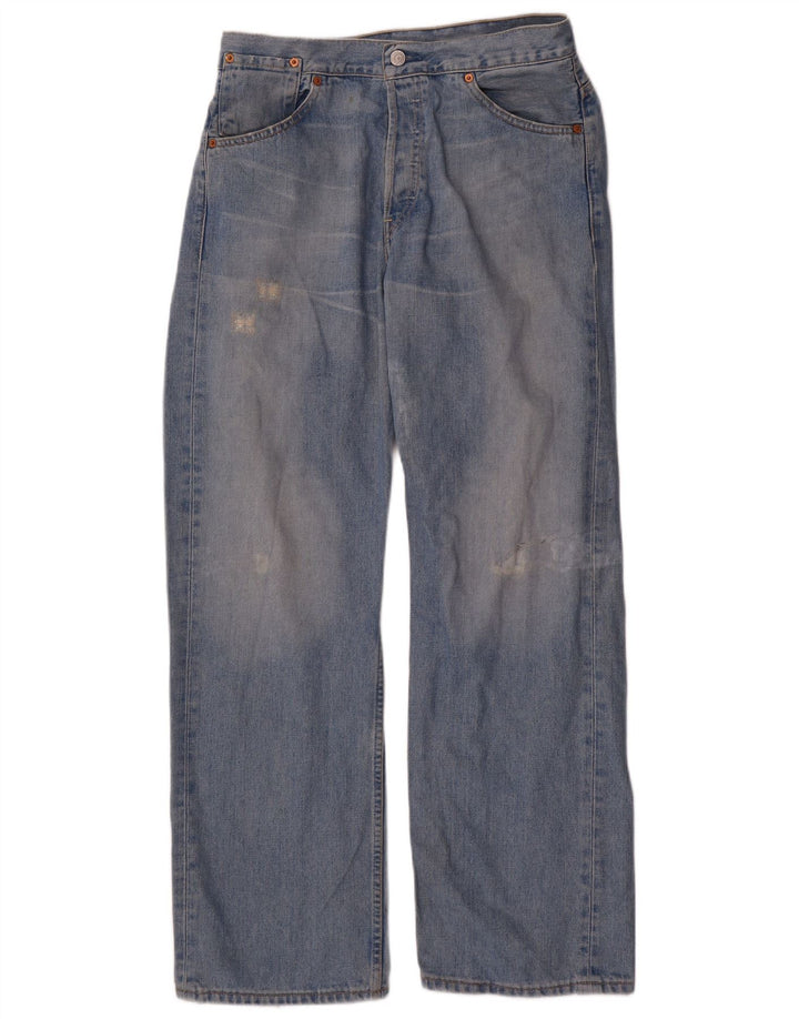 Levi's Uomo 541 Jeans affusolati W32 L32 Blu