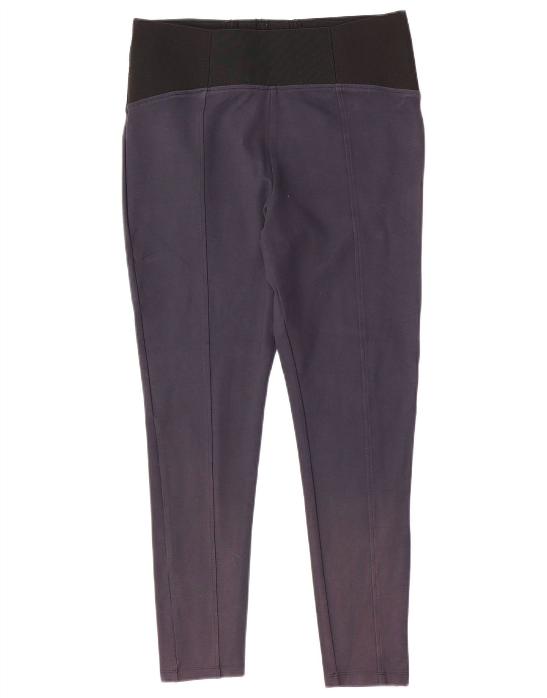 Leggings da donna Marks & Spencer UK 14 viscosa blu navy medio