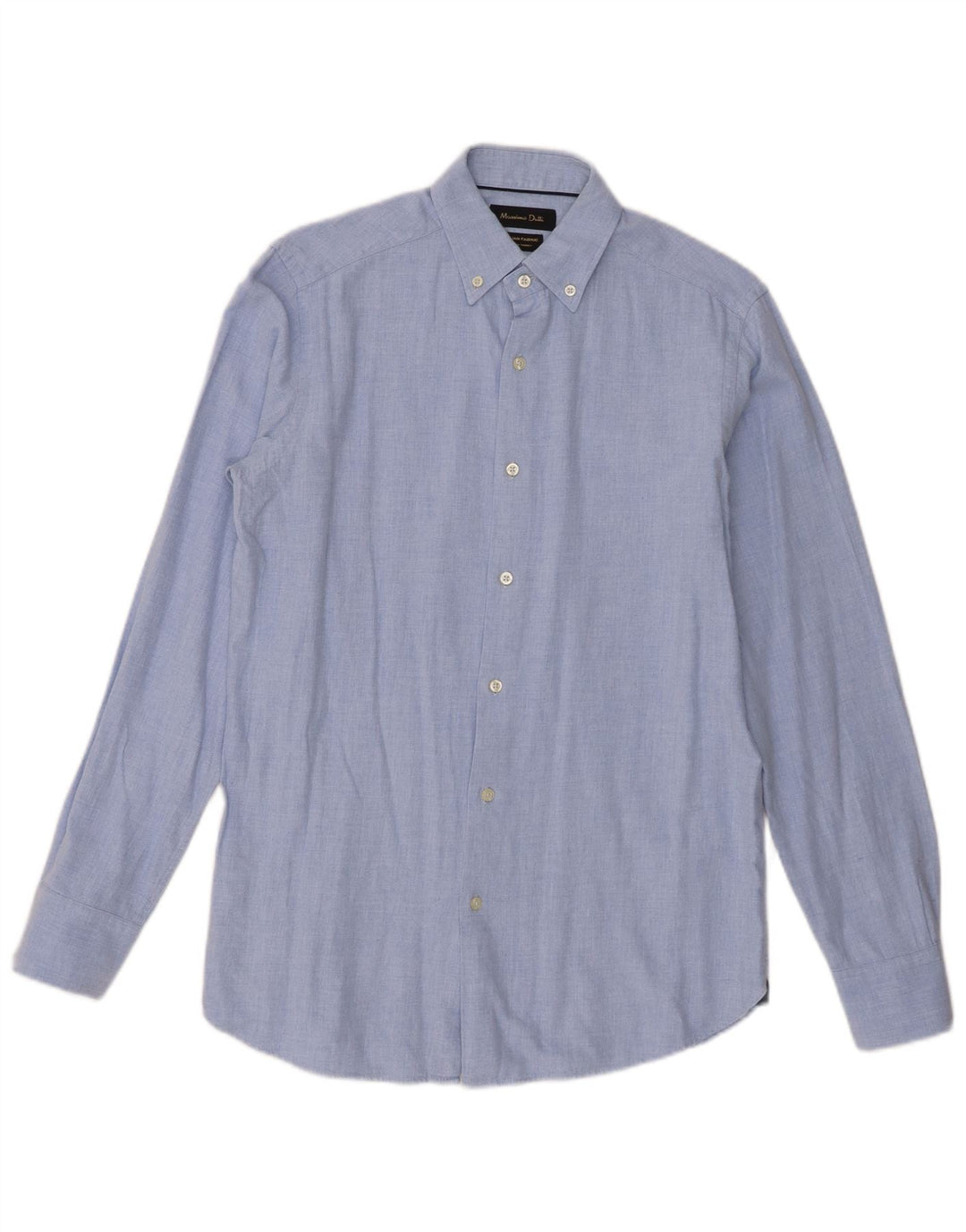 Camicia Uomo Massimo Dutti Piccola Blu Cotone