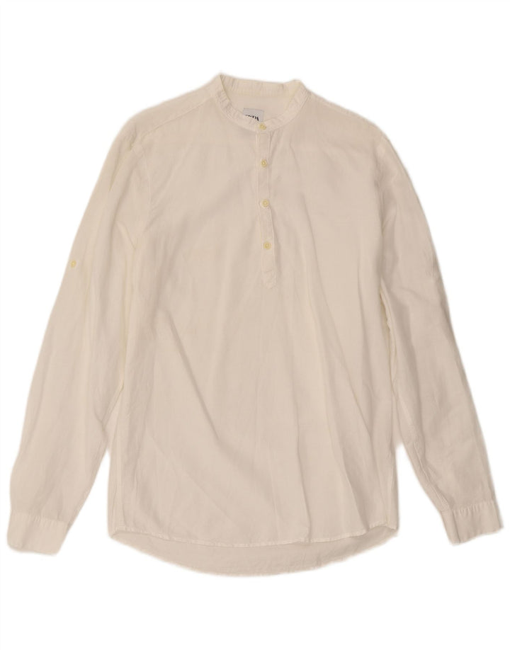 Maglia pullover da uomo Zara dalla vestibilità rilassata, colore bianco medio