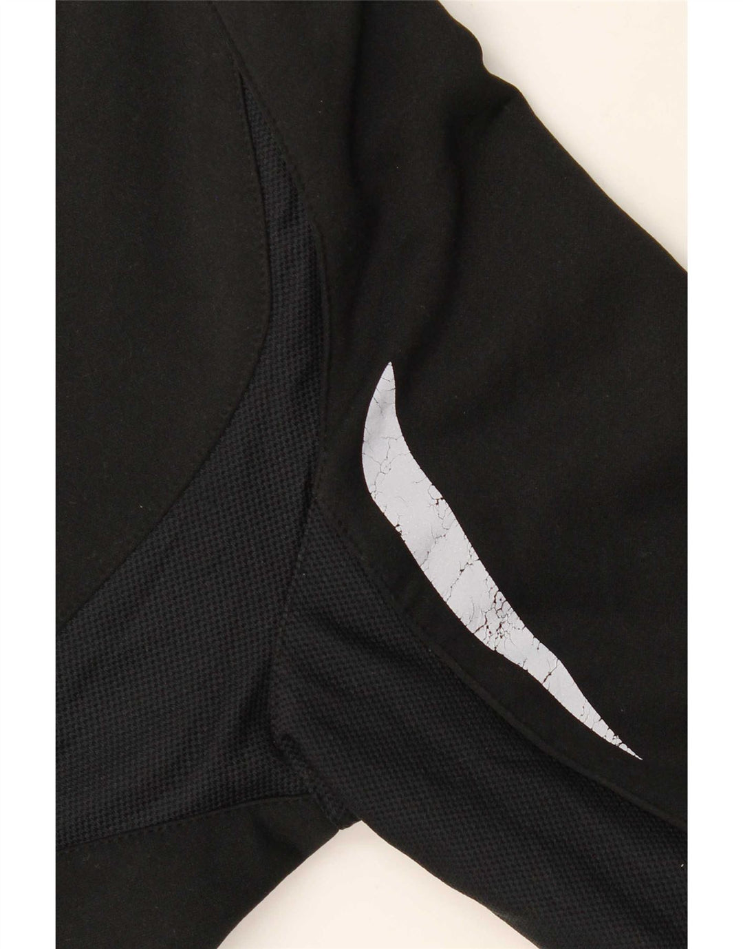 Giacca da tuta da uomo Bailo Medium nera in poliammide