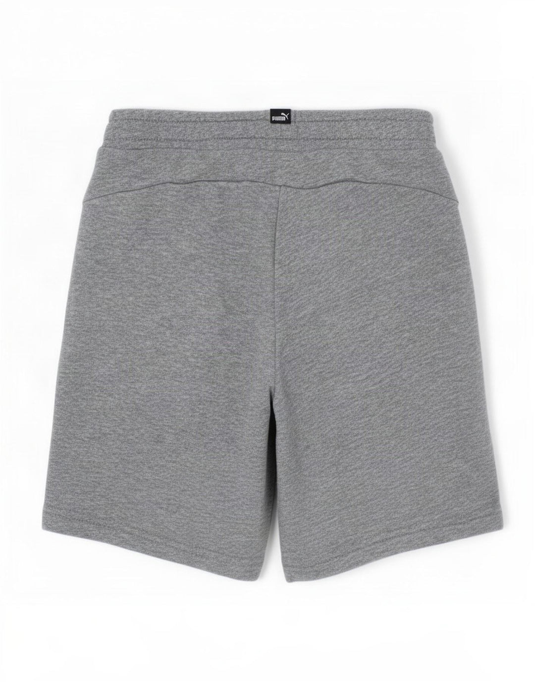 Pantaloncini sportivi Puma da bambino 7-8 anni in cotone grigio screziato