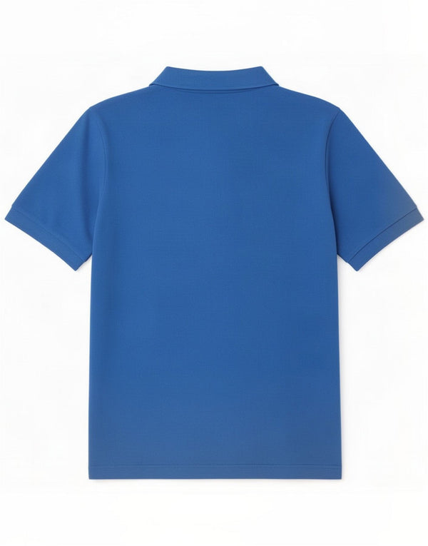Polo da uomo a maniche corte Kappa Blu medio