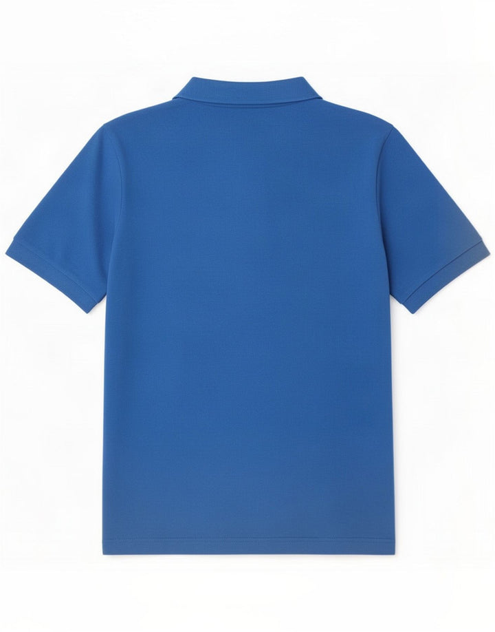 Polo da uomo a maniche corte Kappa Blu medio