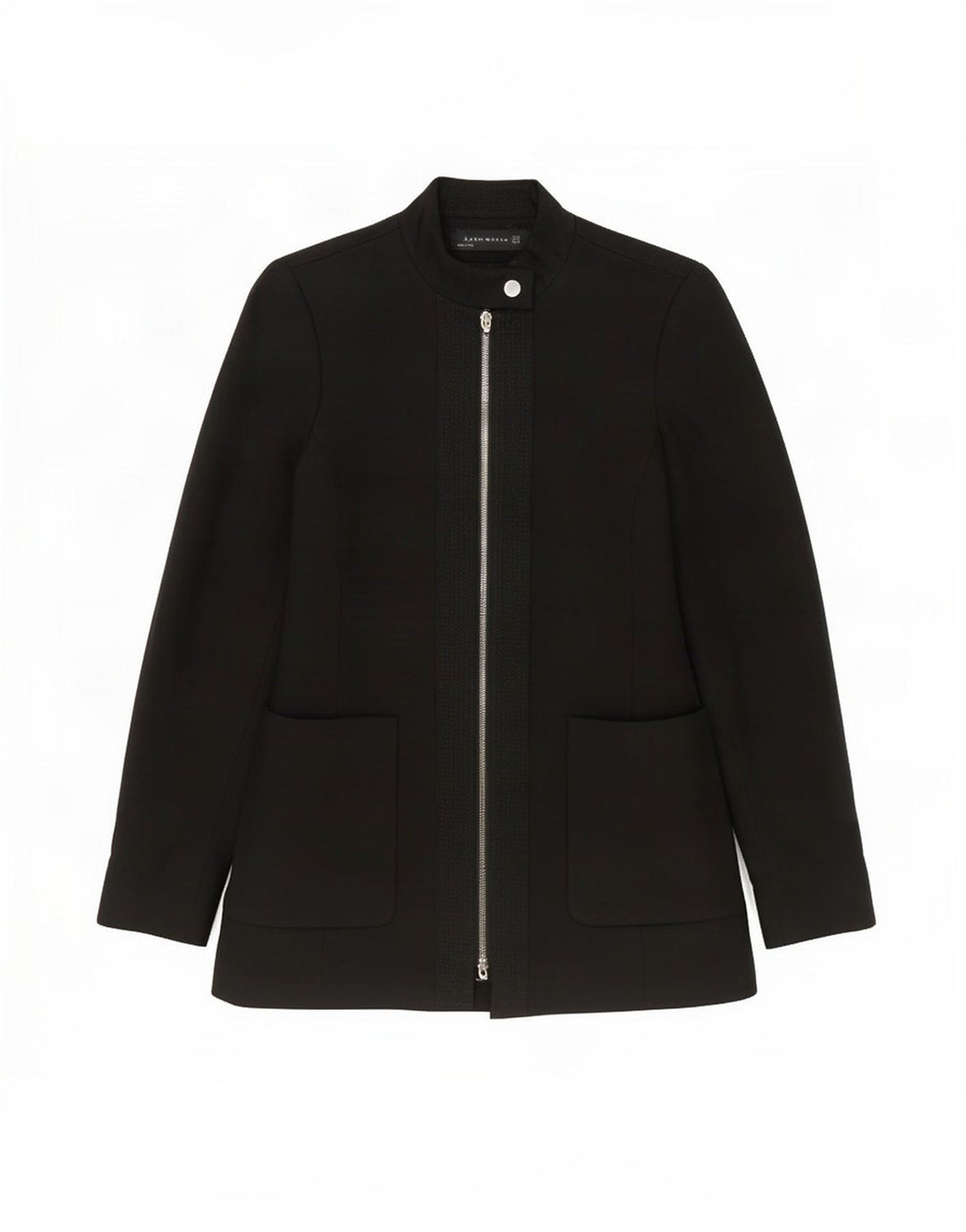 Cappotto Zara Donna UK 6 XS Nero