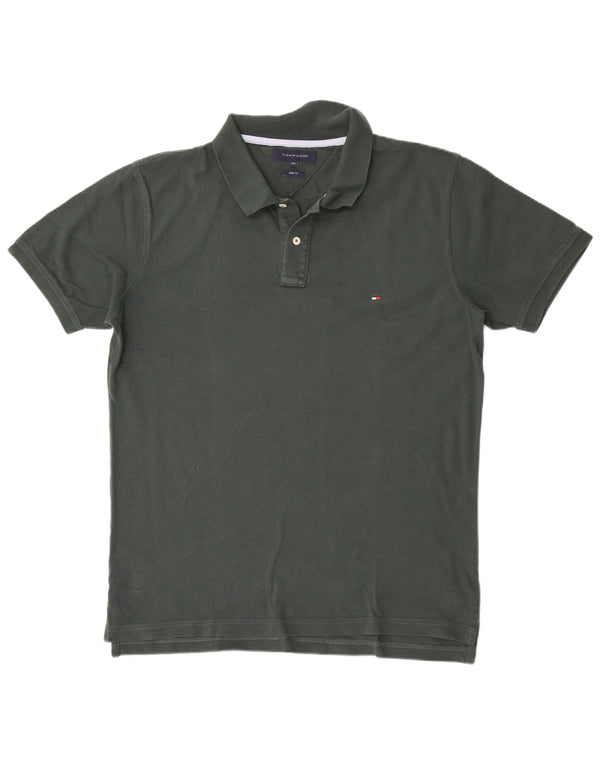 Polo slim fit da uomo Tommy Hilfiger 2XL verde
