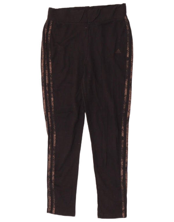 Leggings Adidas da donna UK 10 Small poliestere nero