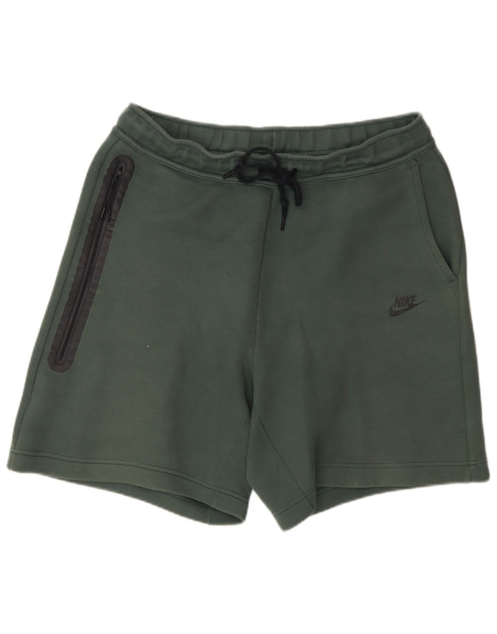 Pantaloncini sportivi Nike da uomo grandi in cotone verde