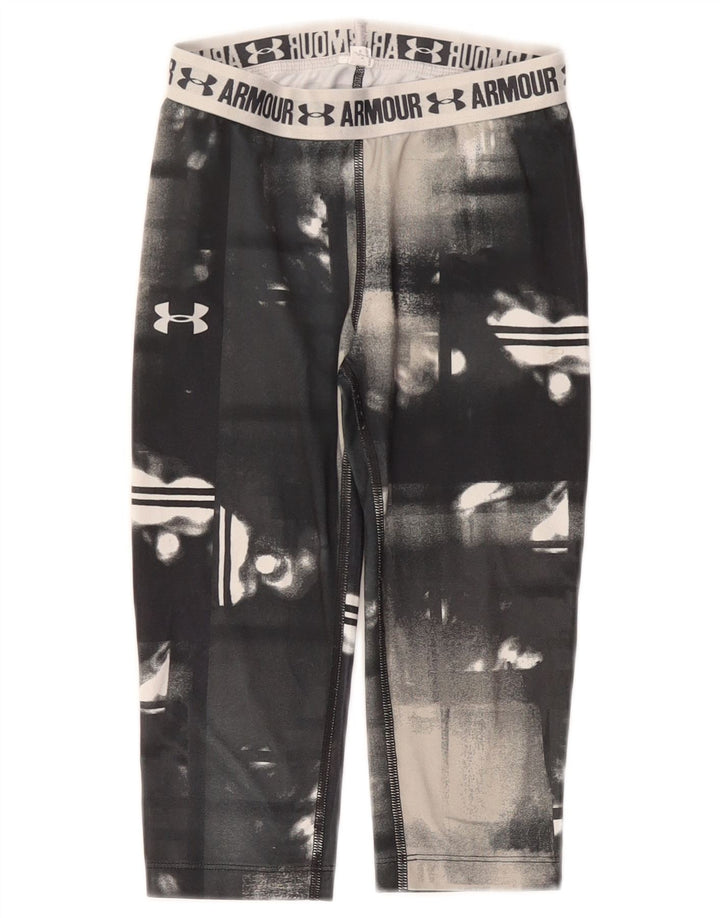 Leggings Capri con grafica per ragazze UNDER ARMOUR 7-8 anni grigio tie dye