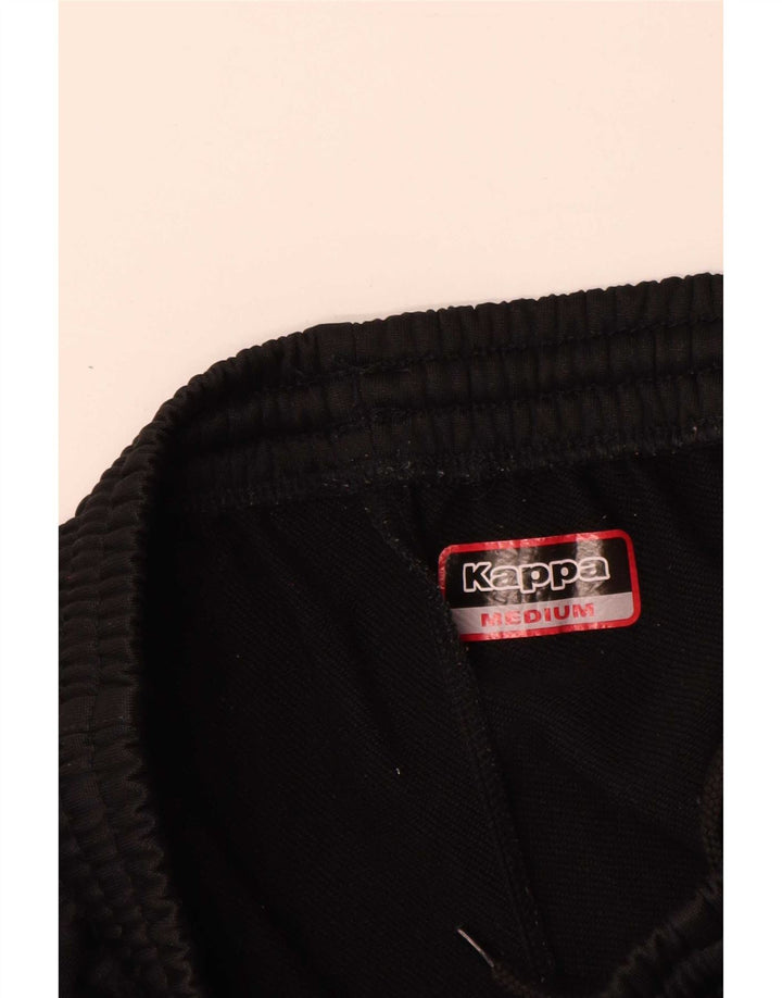 Pantaloni Tuta Uomo Kappa Medio Nero Poliestere