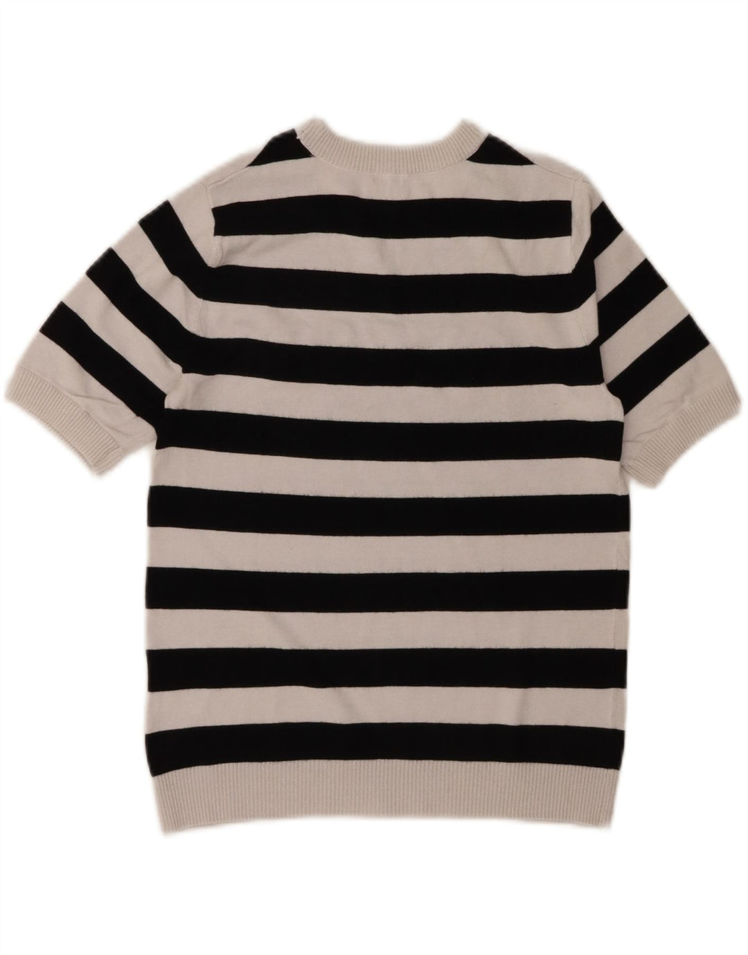 Maglione maglione girocollo con grafica da donna Guess UK 12 Viscosa bianca media