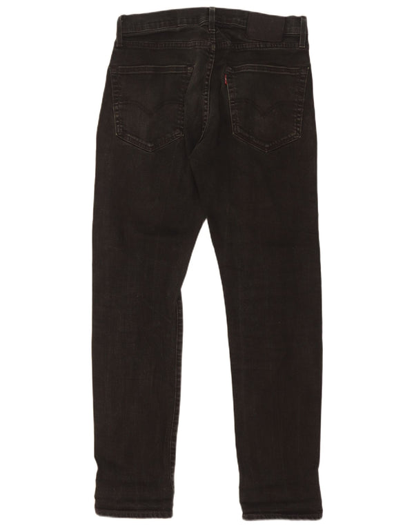 Levi's Uomo 502 Jeans dritti W30 L32 Cotone Nero