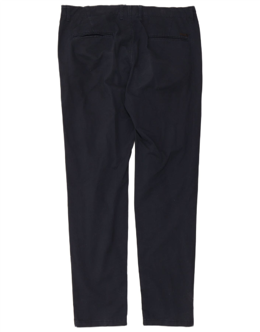 JACK & JONES Pantaloni chino slim da uomo W34 L34 in cotone blu navy