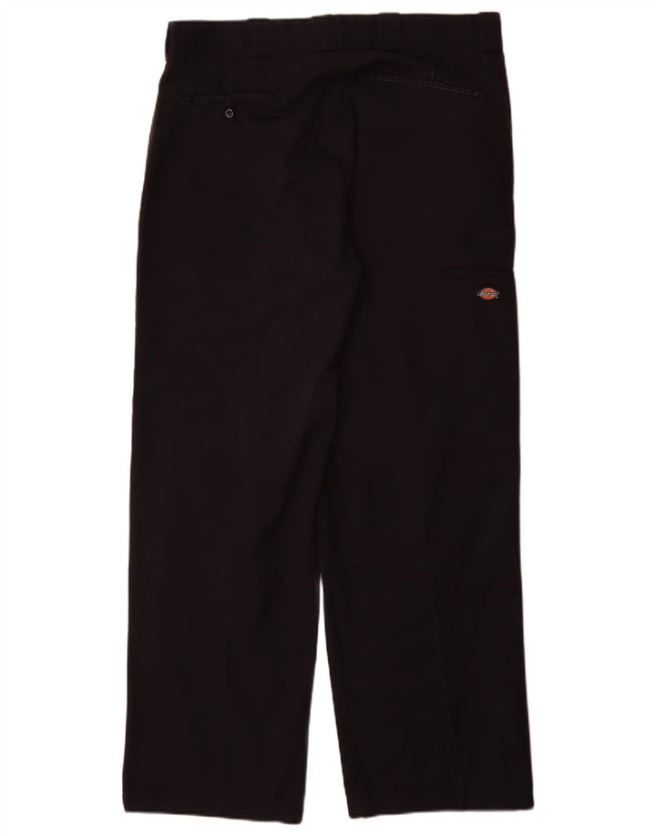 Pantaloni cargo larghi da uomo Dickies W36 L32 neri