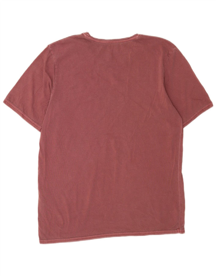 T-shirt da uomo Jack & Jones Top in cotone marrone medio