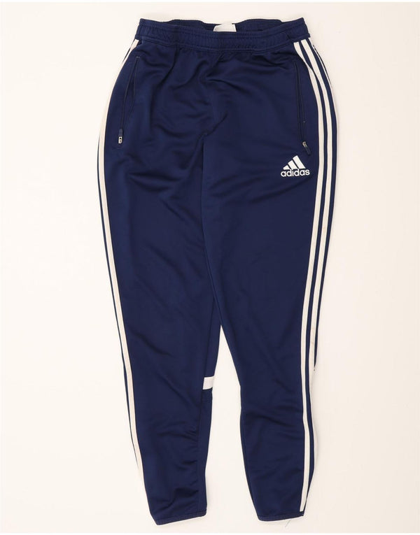 Pantaloni da tuta Adidas Climacool da uomo, colore blu navy medio