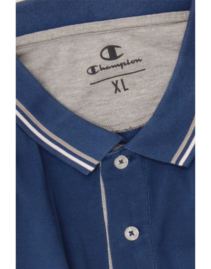 Polo da uomo Champion XL Blu