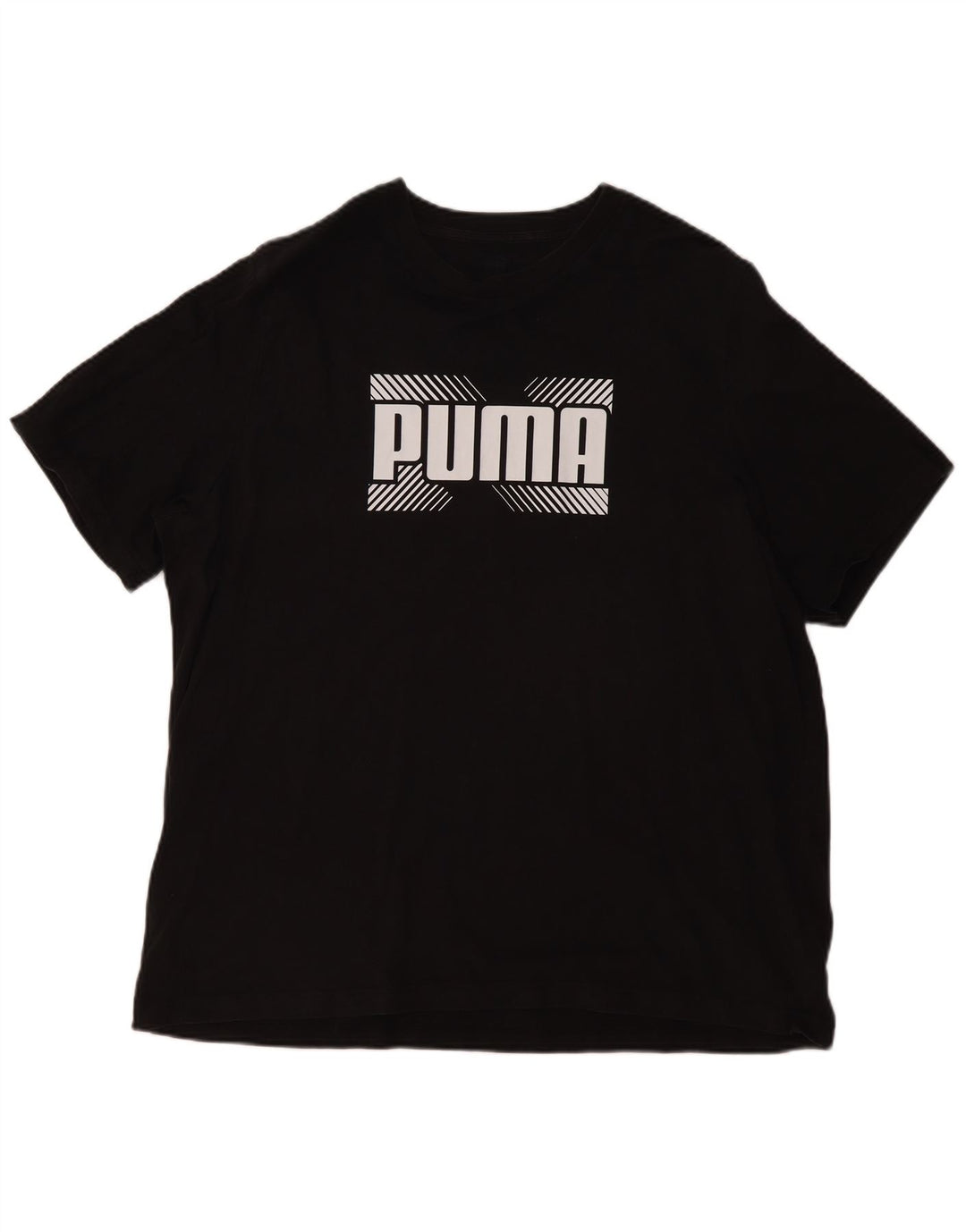 T-shirt grafica da uomo PUMA Top 2XL cotone nero