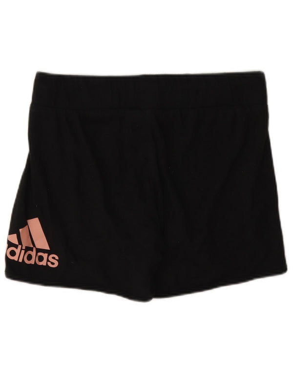 Pantaloncini sportivi Adidas Graphic da donna UK 16/18 Large Grigio