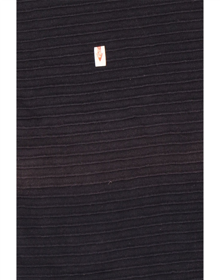 Maglione da uomo girocollo French Connection in cotone medio blu navy