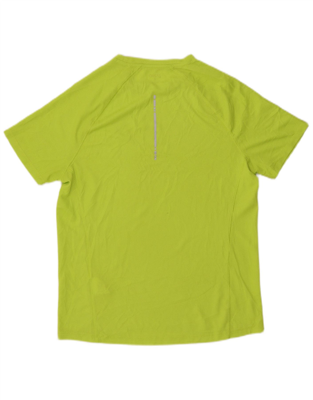 T-shirt da uomo Asics Top verde medio in poliestere