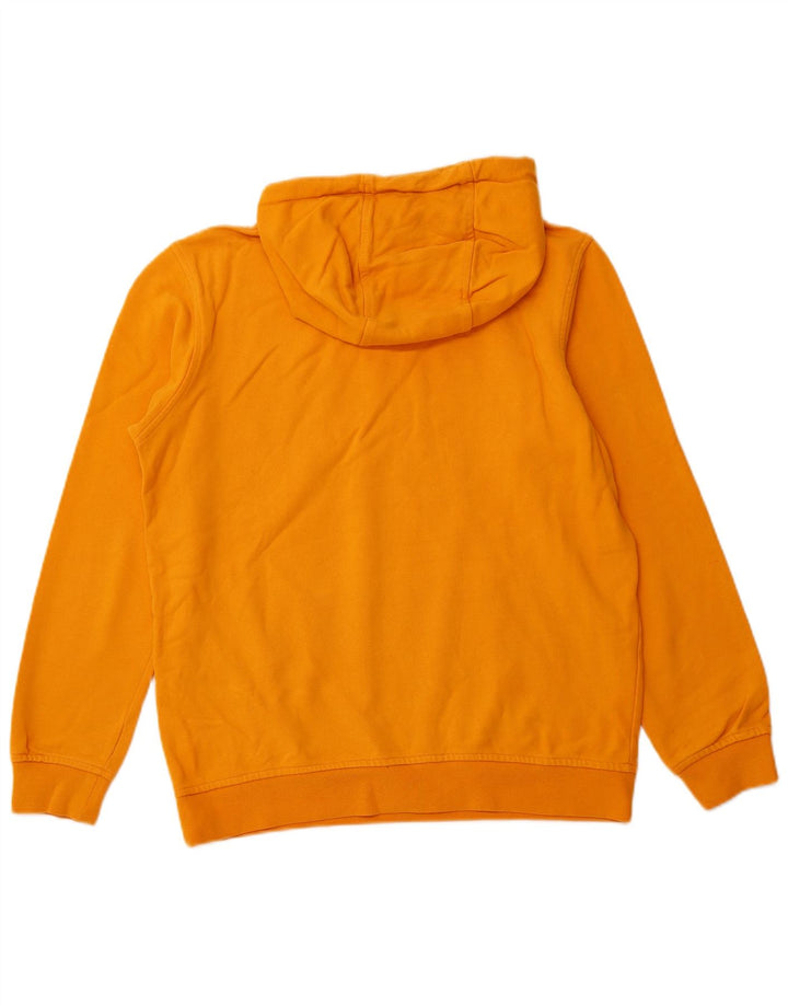 Maglione con cappuccio grafico da uomo HELLY HANSEN cotone giallo medio