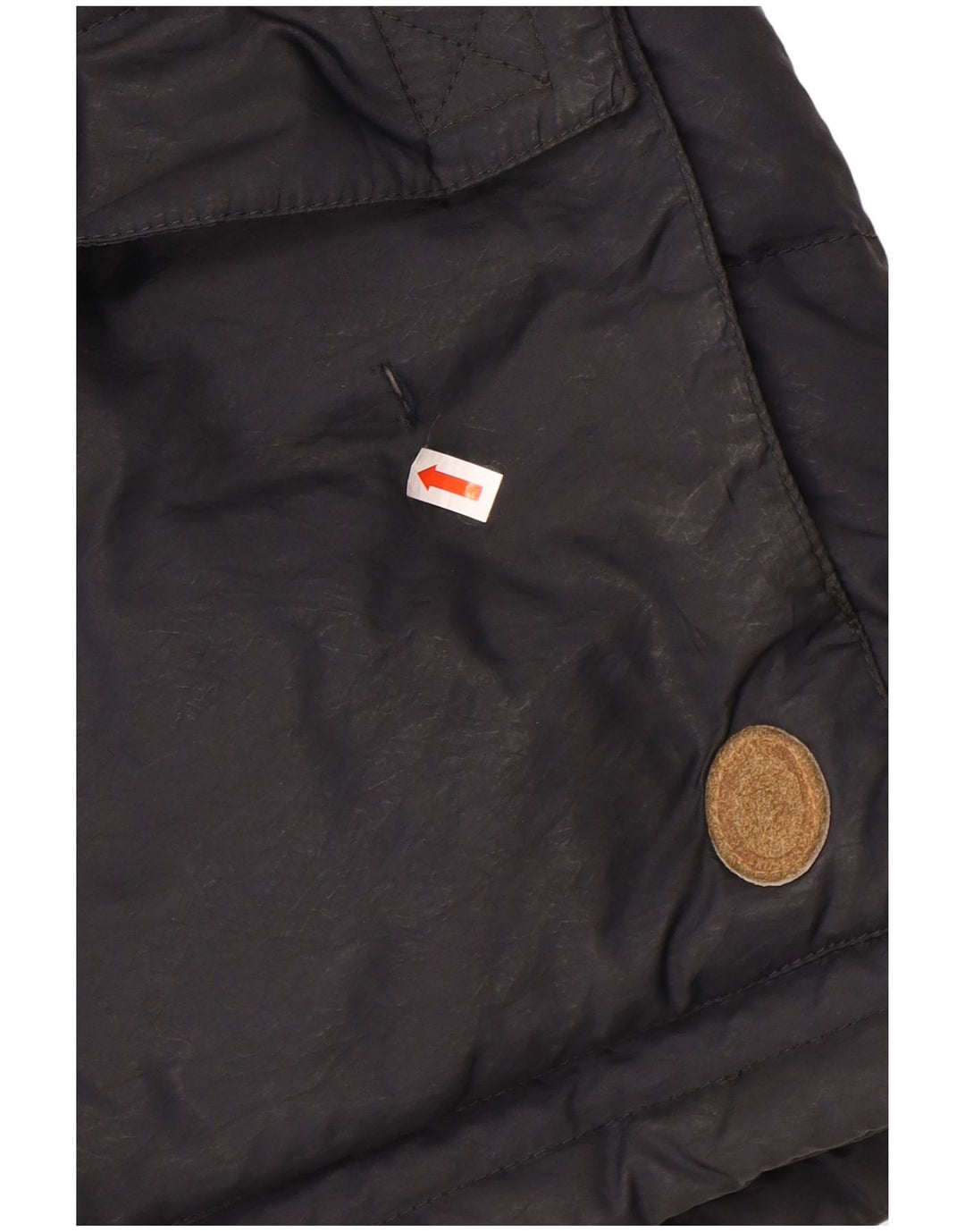 Giubbotto Trussardi Uomo Loose Fit Imbottito IT 44 XS Poliestere Nero