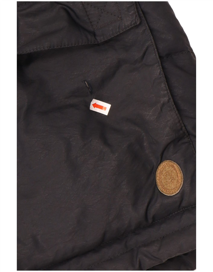 Giubbotto Trussardi Uomo Loose Fit Imbottito IT 44 XS Poliestere Nero