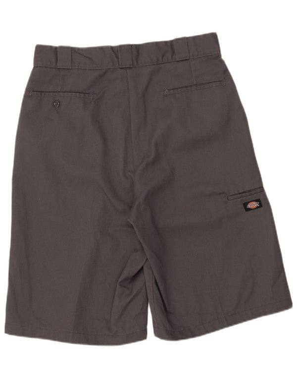 Pantaloncini chino larghi da uomo Dickies W34 Large in poliestere grigio