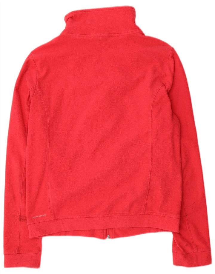 Giacca in pile ADIDAS Clima 365 da donna UK 12 Poliestere rosa medio