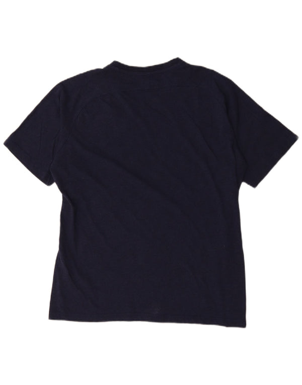 Puma T-shirt grafica da uomo Arsenal Top Large in poliestere blu navy