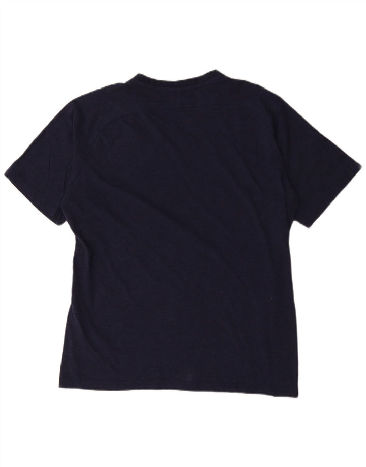Puma T-shirt grafica da uomo Arsenal Top Large in poliestere blu navy