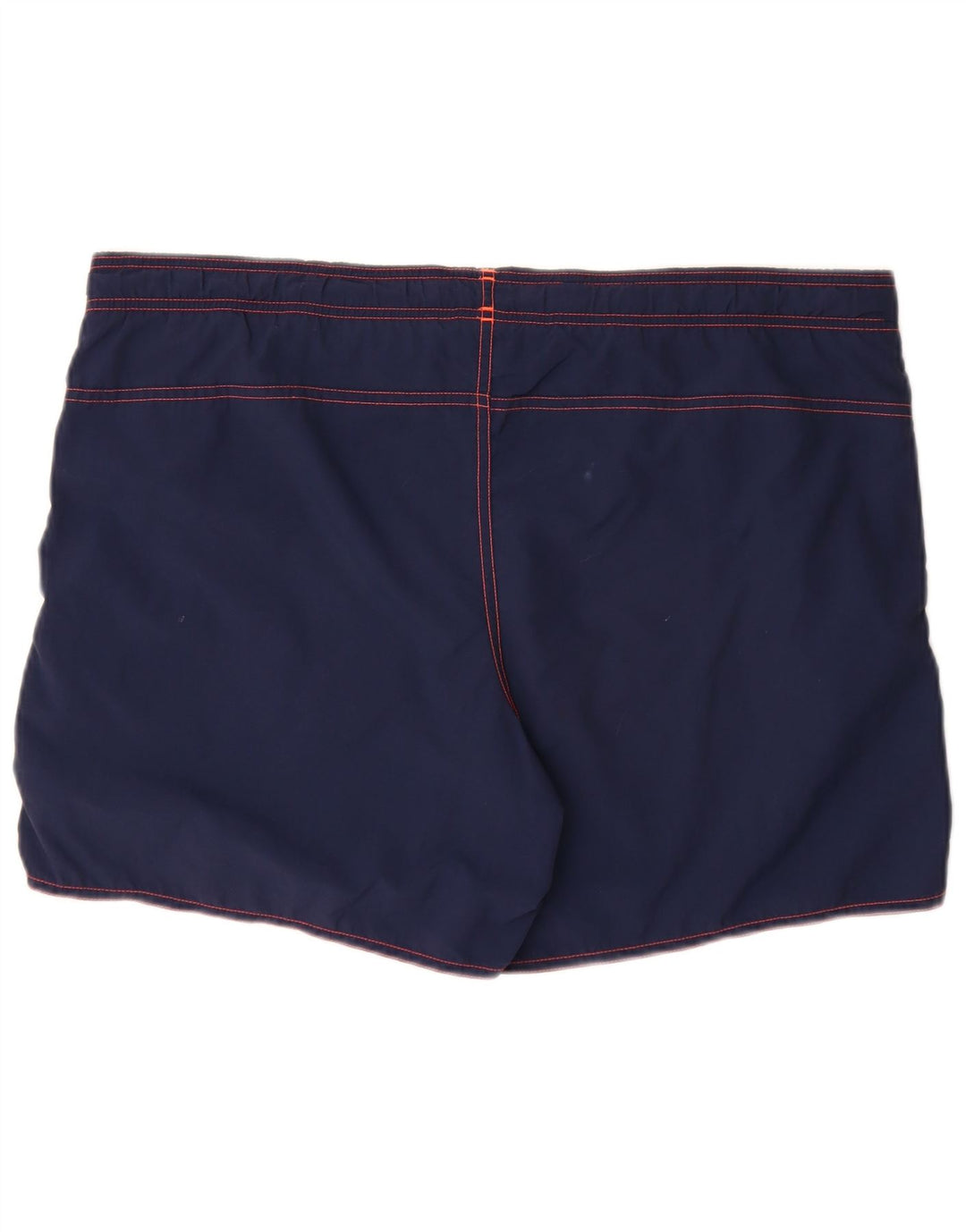 Pantaloncini da bagno da uomo Adidas medi in nylon blu navy