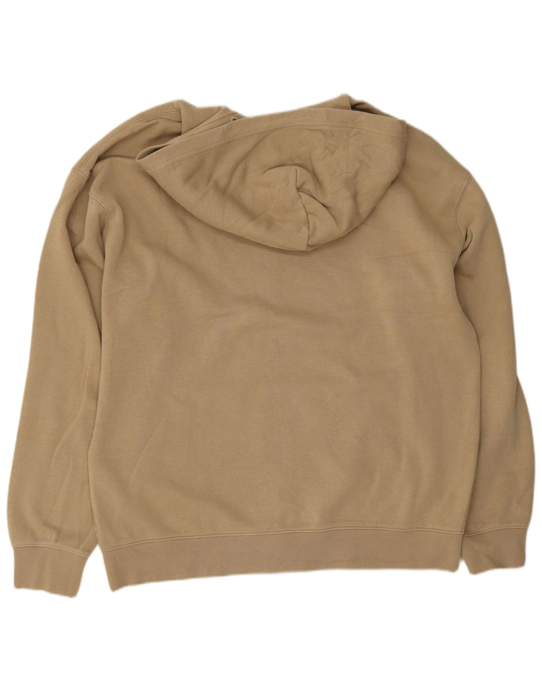 Maglione con cappuccio e zip dalla vestibilità rilassata da uomo Levi's in cotone beige medio
