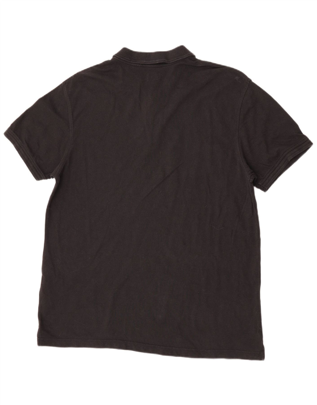 Polo Levi's da uomo XL in cotone nero