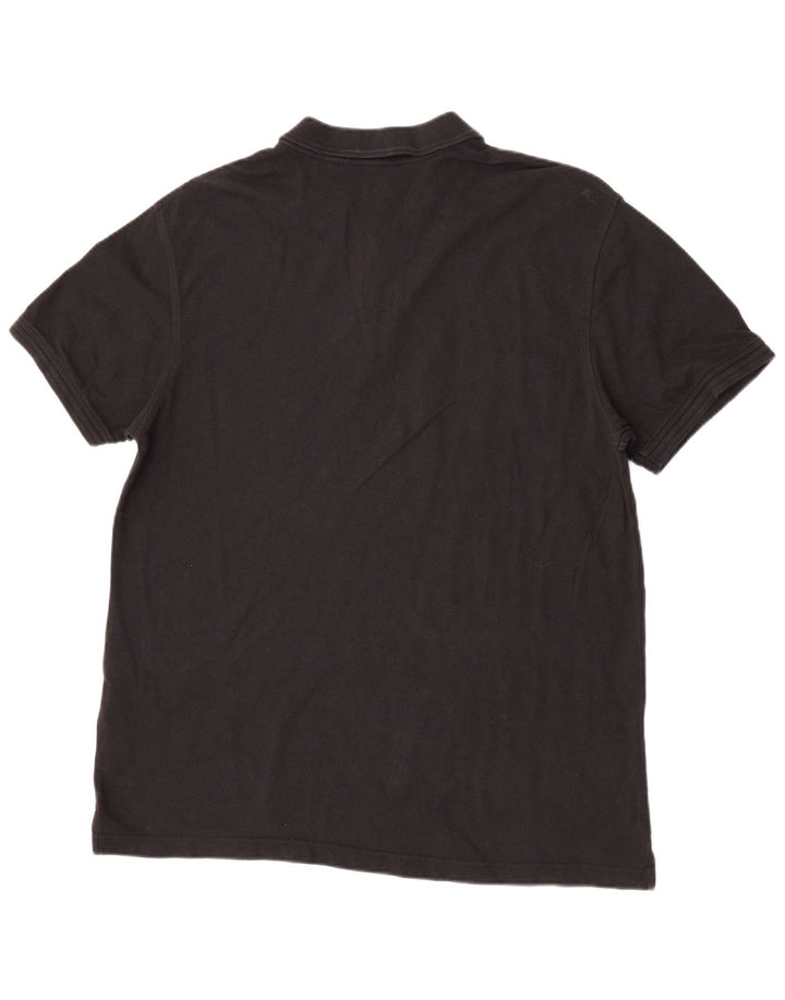 Polo Levi's da uomo XL in cotone nero