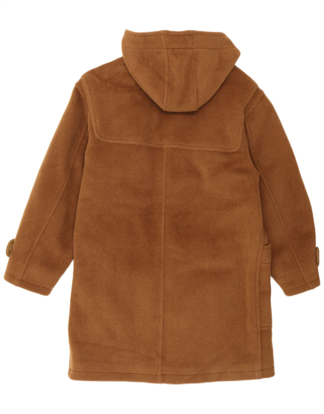 Montgomery con cappuccio da uomo Longhi IT 46 Small Beige Lana