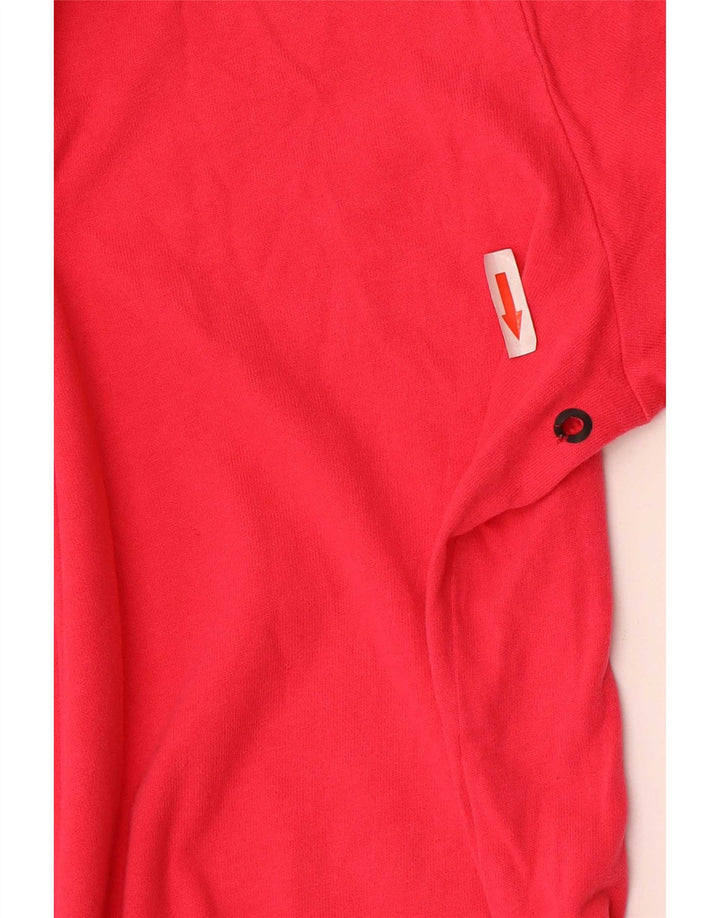 T-shirt da uomo The North Face Top in cotone rosa medio