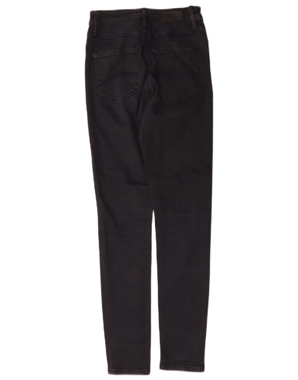 Jeans skinny da donna Tommy Hilfiger W28 L29 cotone blu navy