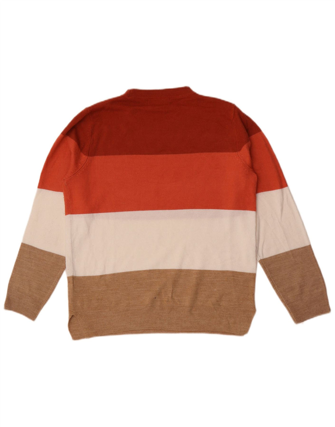 Maglione maglione girocollo da donna Marks & Spencer UK 12 medio multicolore