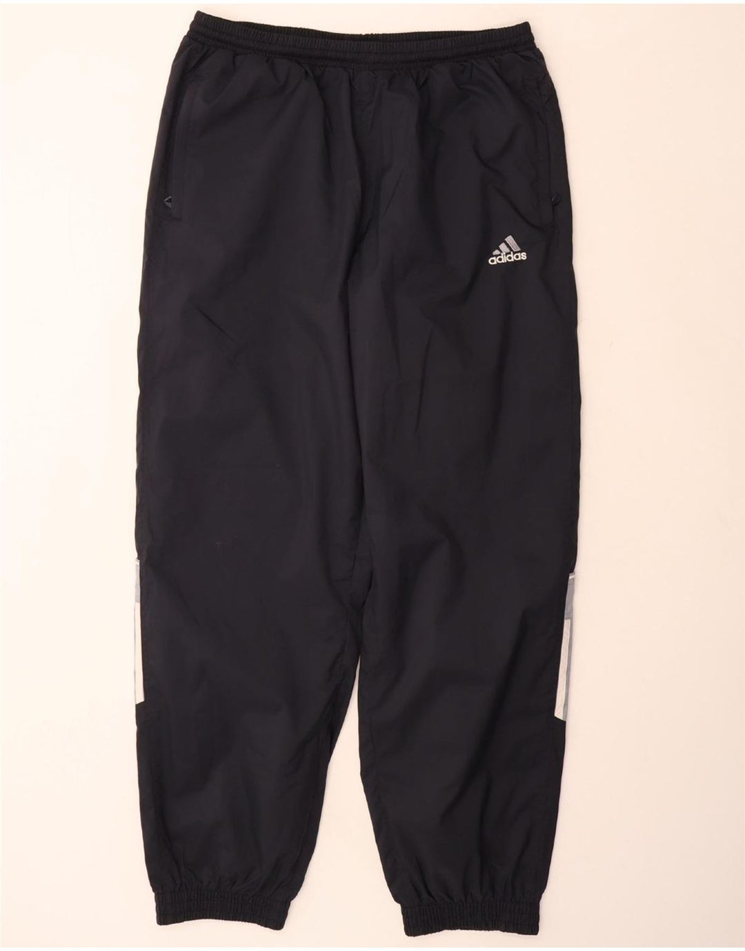 Pantaloni da tuta da uomo ADIDAS Joggers UK 48/50 XL Poliestere nero