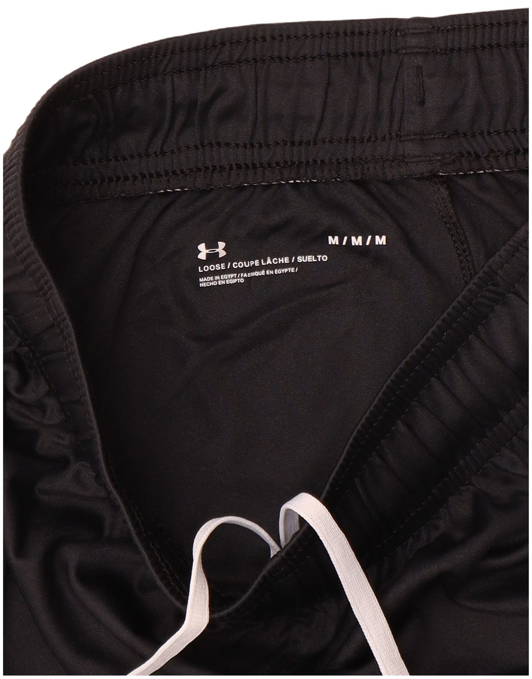 Pantaloncini sportivi da uomo Under Armour medio neri