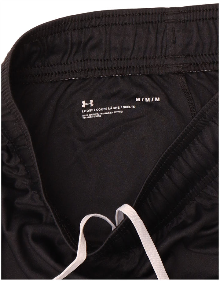 Pantaloncini sportivi da uomo Under Armour medio neri