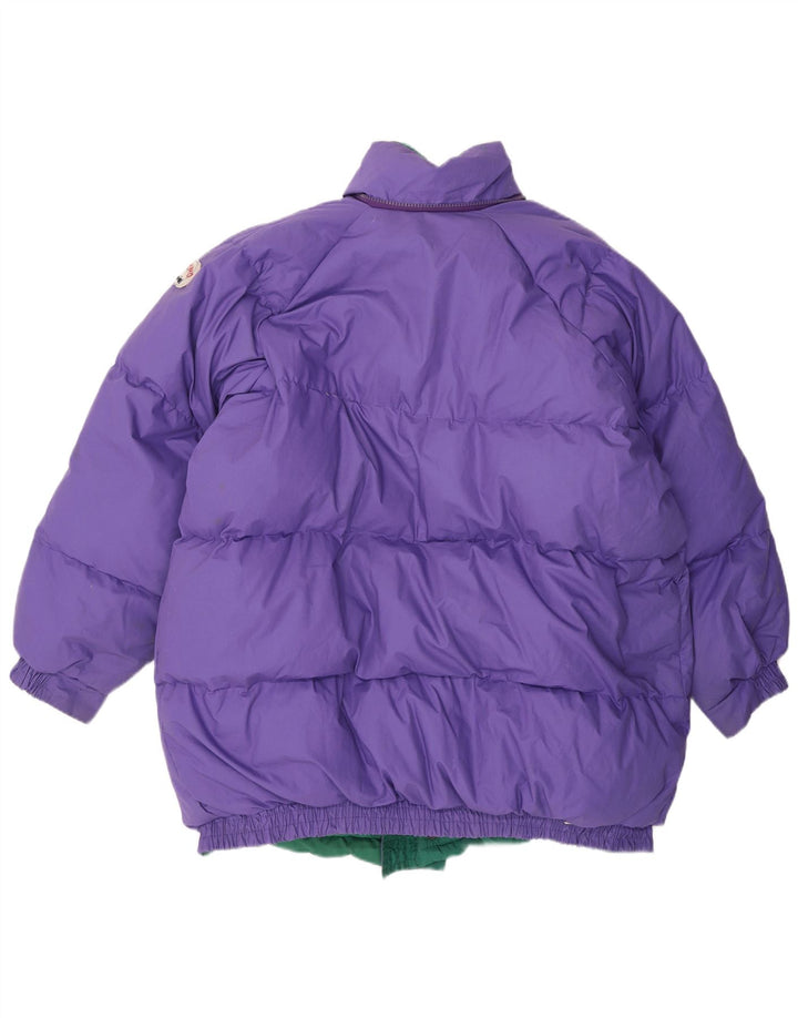 Giacca imbottita reversibile da uomo Diadora UK 38 viola medio