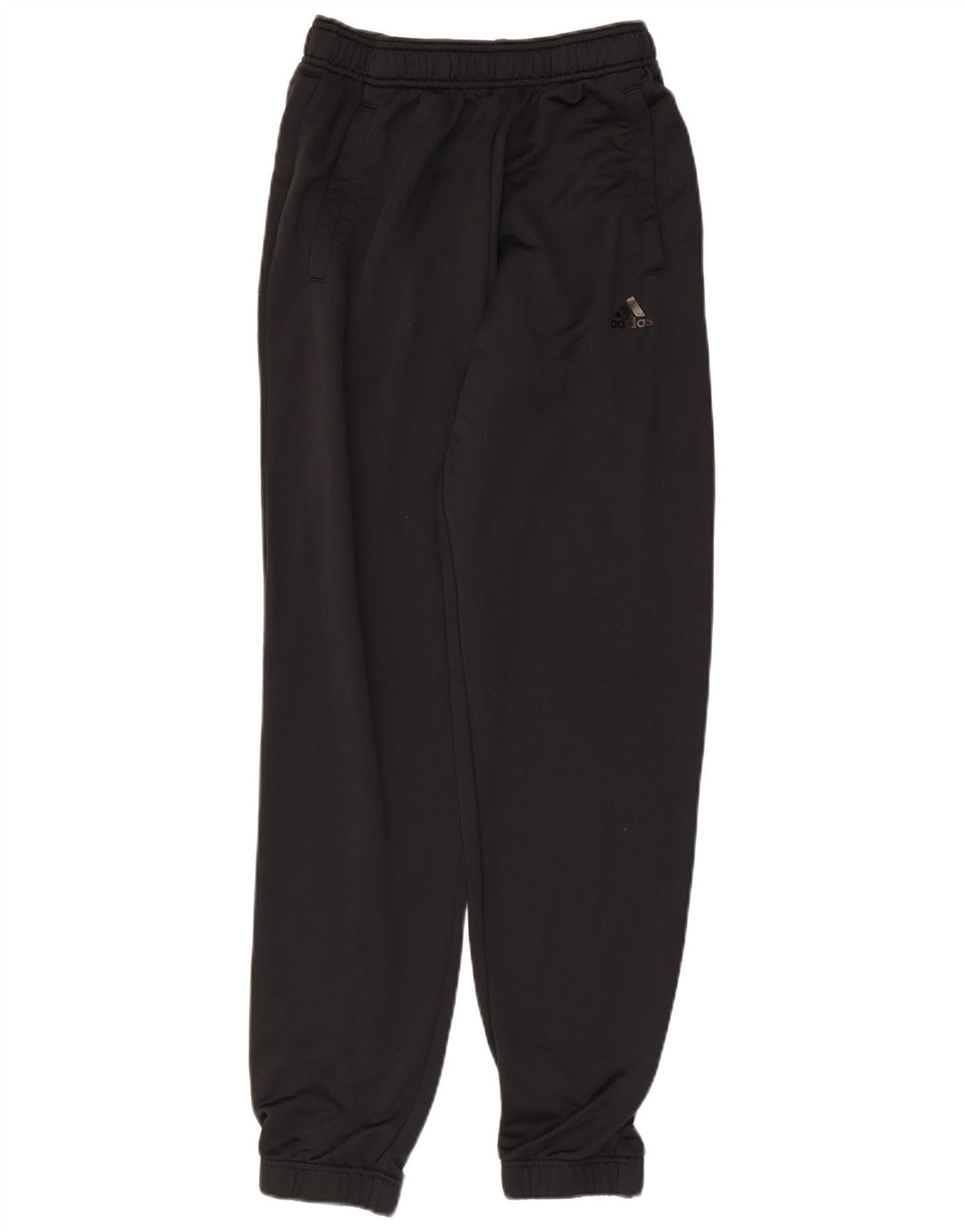 Pantaloni da tuta da uomo ADIDAS Joggers UK 38/40 Medium Nero Poliestere