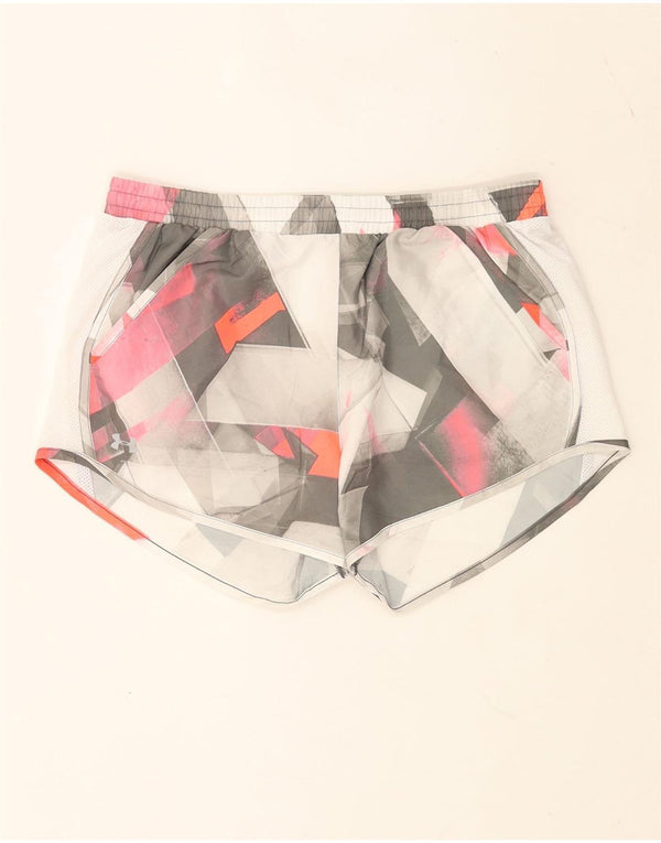 Pantaloncini sportivi Under Armour da donna Heat Gear UK 10 piccoli multicolore