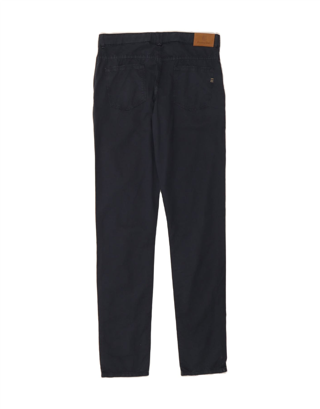 MASSIMO DUTTI Boys Chino Trousers 13-14 Years W32 L32 Navy Blue Vintage Massimo Dutti and Second-Hand Massimo Dutti from Messina Hembry 
