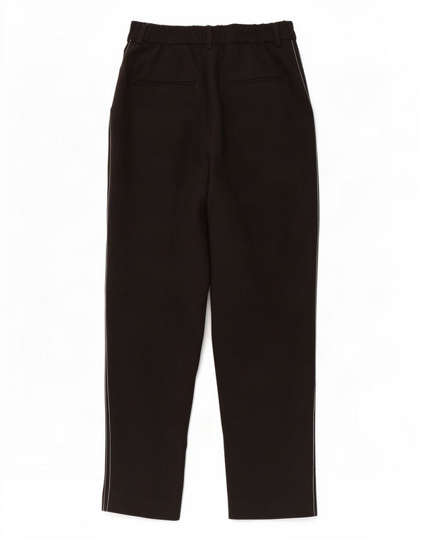 Pantaloni chino larghi da donna Zara EU 34 2XS W22 L24 neri